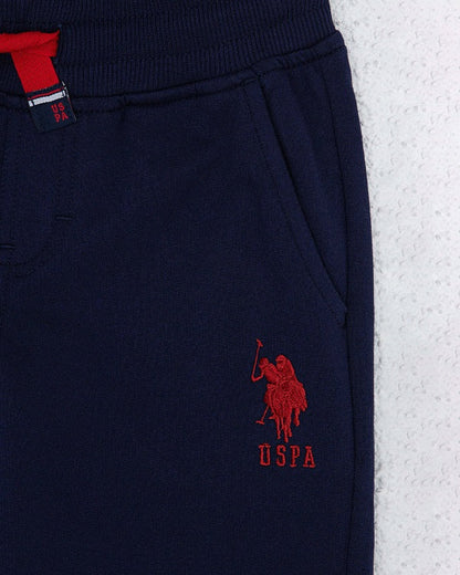 Dark Blue Knitting Trouser U.S. Polo Assn.