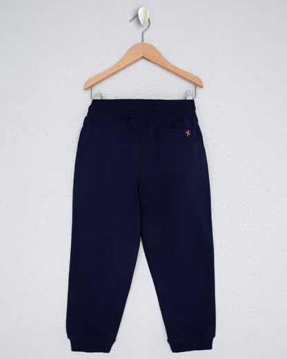 Dark Blue Knitting Trouser U.S. Polo Assn.