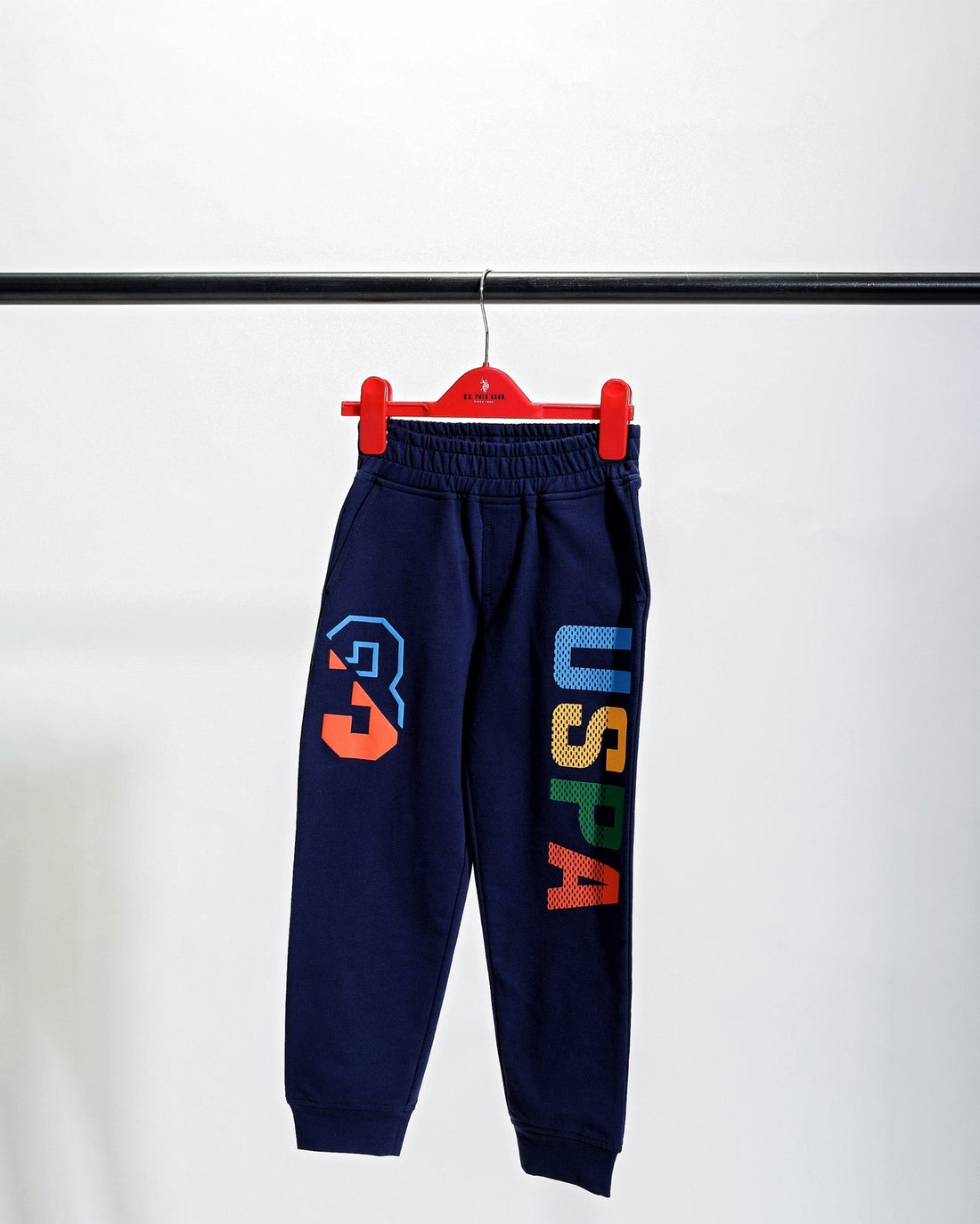 Dark Blue Knitting Trouser U.S. Polo Assn.