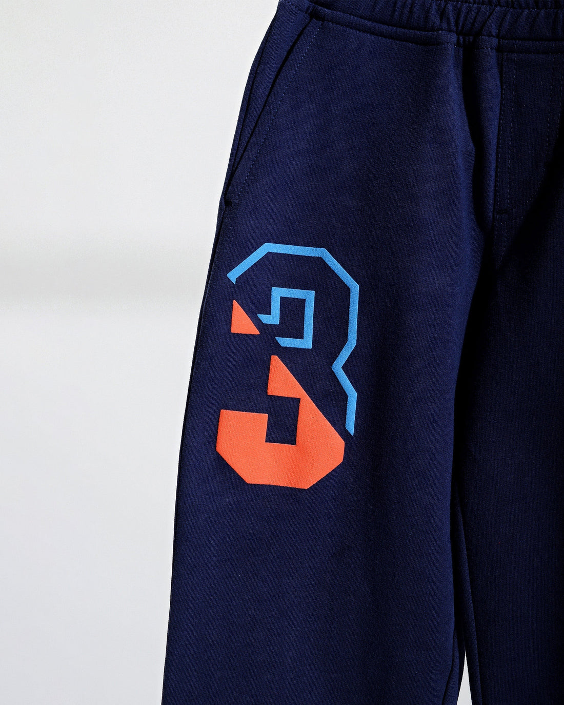 Dark Blue Knitting Trouser U.S. Polo Assn.