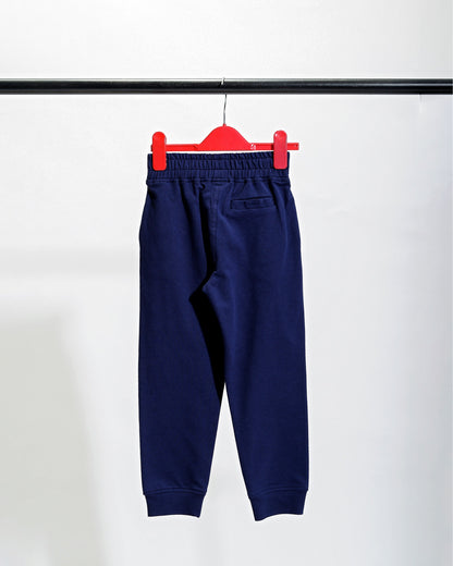 Dark Blue Knitting Trouser U.S. Polo Assn.