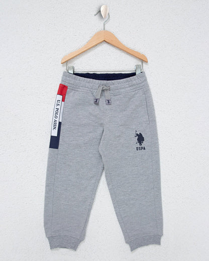 Light Grey Knitting Trouser U.S. Polo Assn.