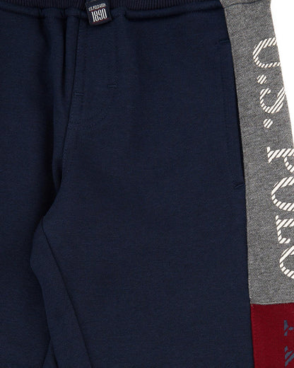 Dark Blue Knitting Trouser U.S. Polo Assn.