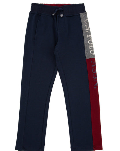 Dark Blue Knitting Trouser U.S. Polo Assn.