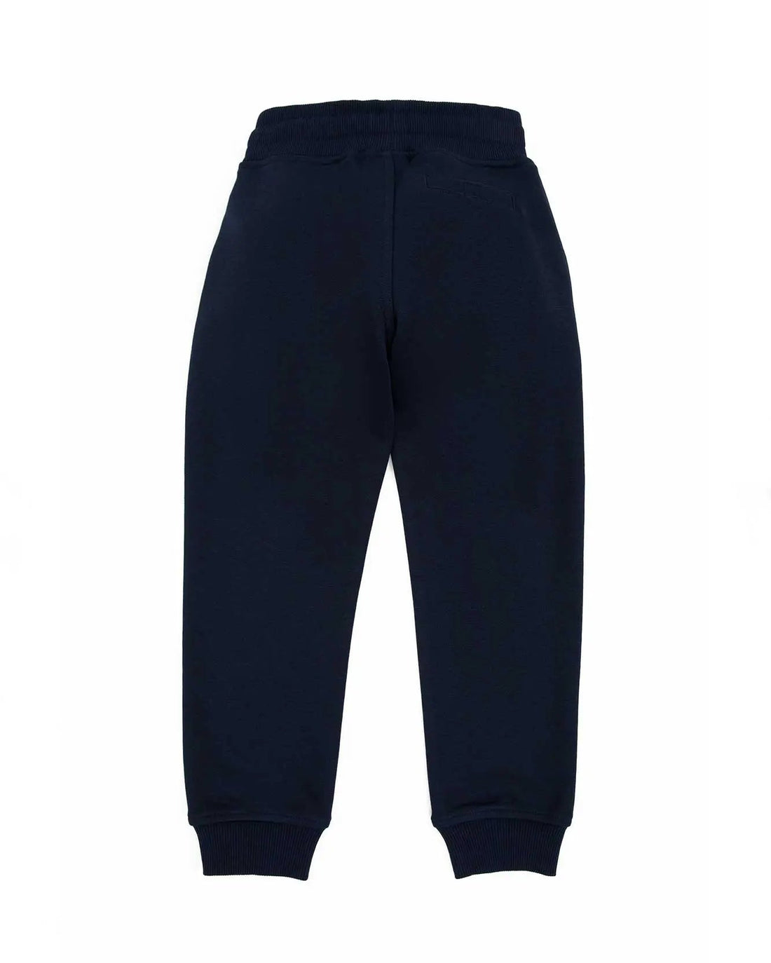 Dark Blue Knitting Trouser - BEVAVA
