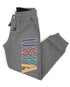 Dark Grey Knitting Trouser - BEVAVA