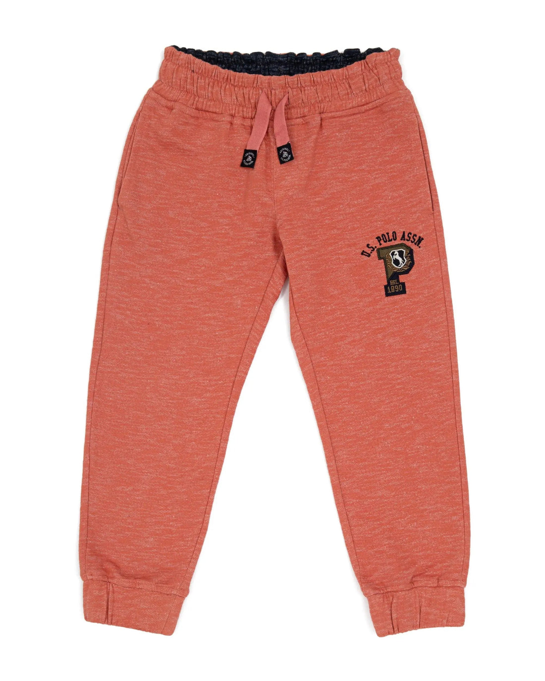 Orange Knitting Trouser - BEVAVA
