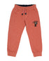 Orange Knitting Trouser - BEVAVA
