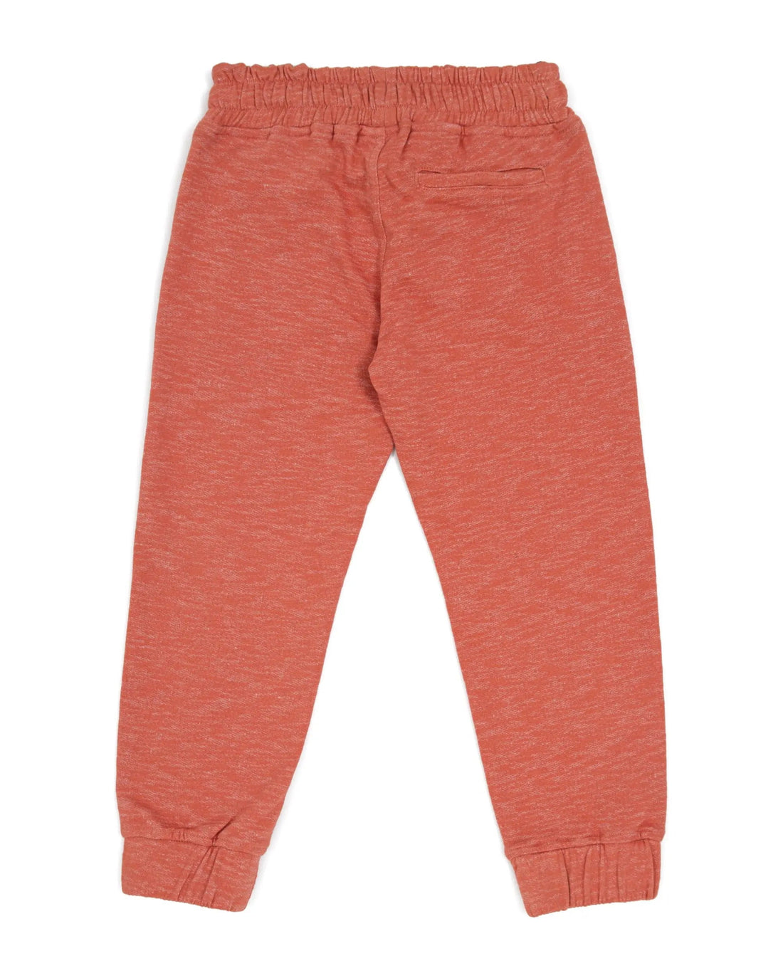 Orange Knitting Trouser - BEVAVA