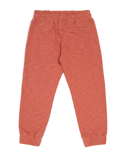 Orange Knitting Trouser - BEVAVA