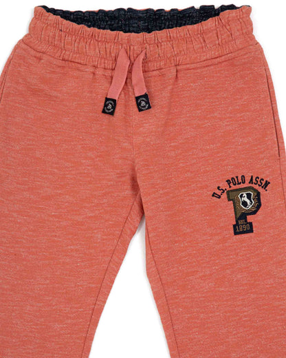 Orange Knitting Trouser - BEVAVA
