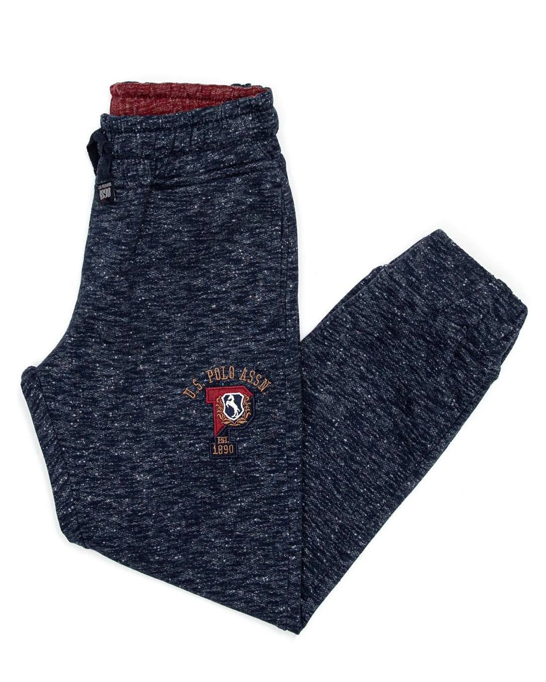 Dark Blue Knitting Trouser U.S. Polo Assn.