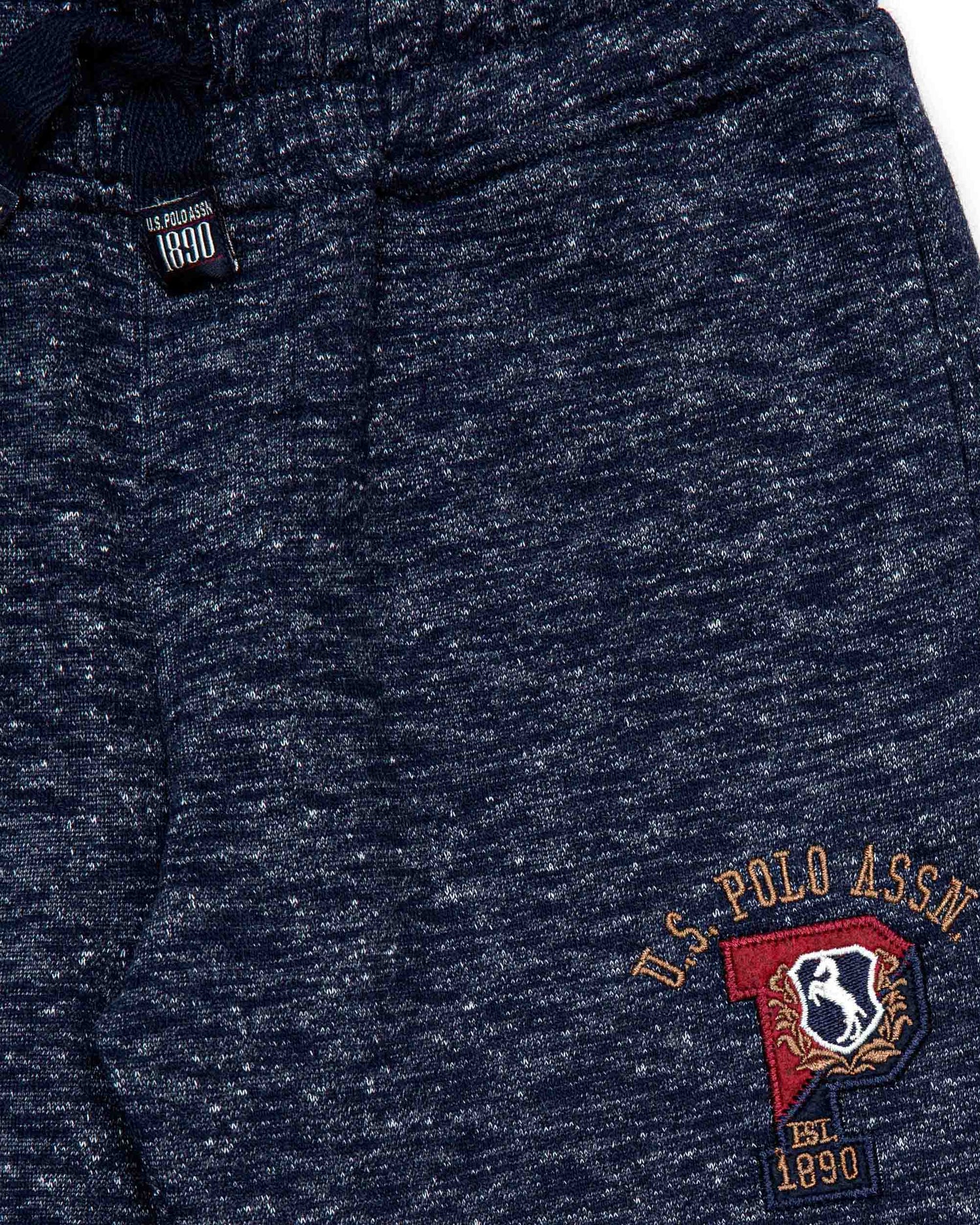 Dark Blue Knitting Trouser U.S. Polo Assn.