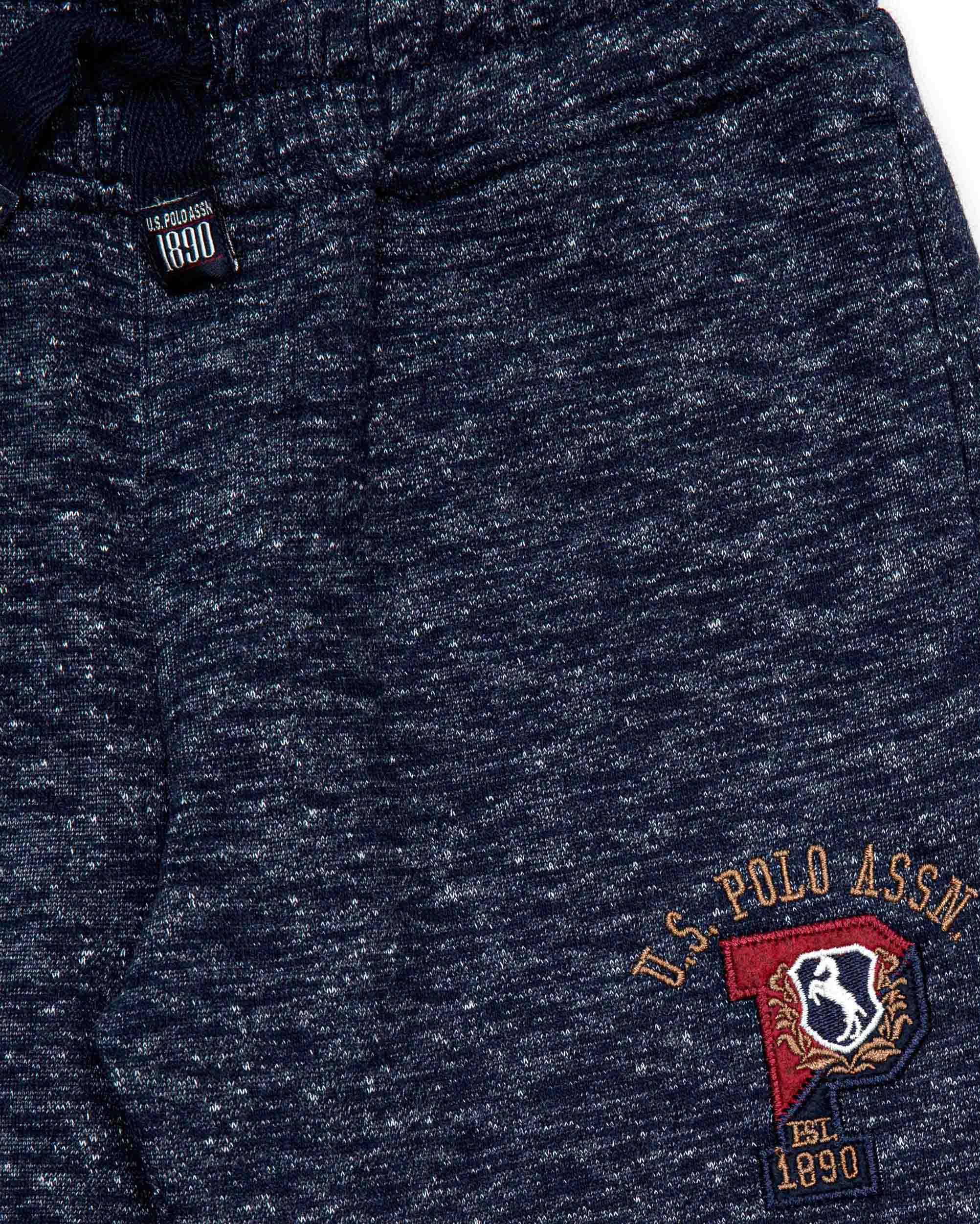 Dark Blue Knitting Trouser U.S. Polo Assn.