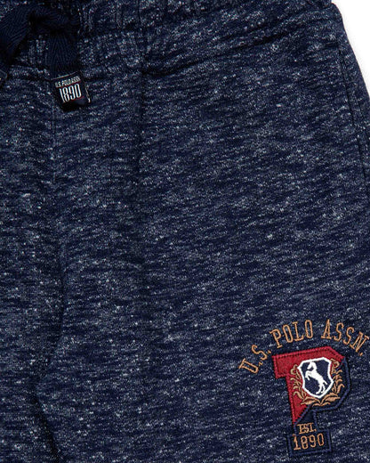 Dark Blue Knitting Trouser U.S. Polo Assn.