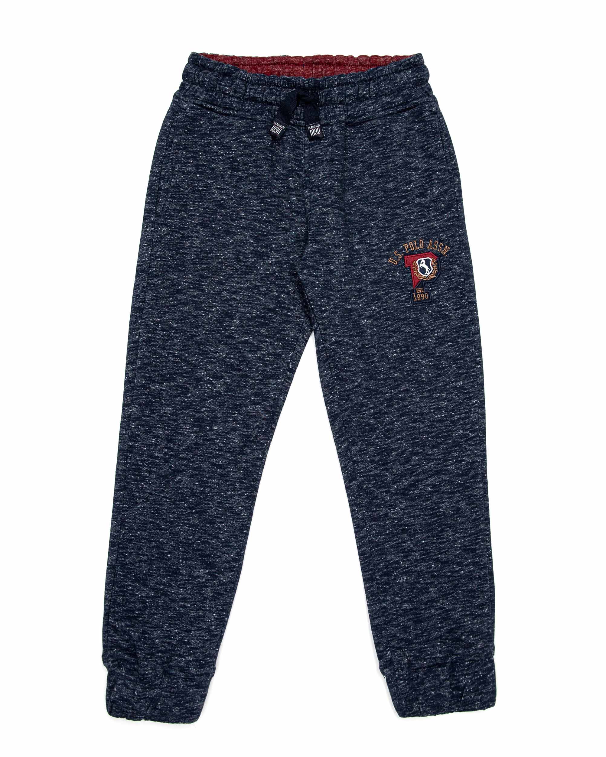 Dark Blue Knitting Trouser U.S. Polo Assn.