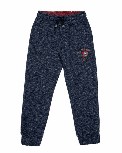 Dark Blue Knitting Trouser U.S. Polo Assn.