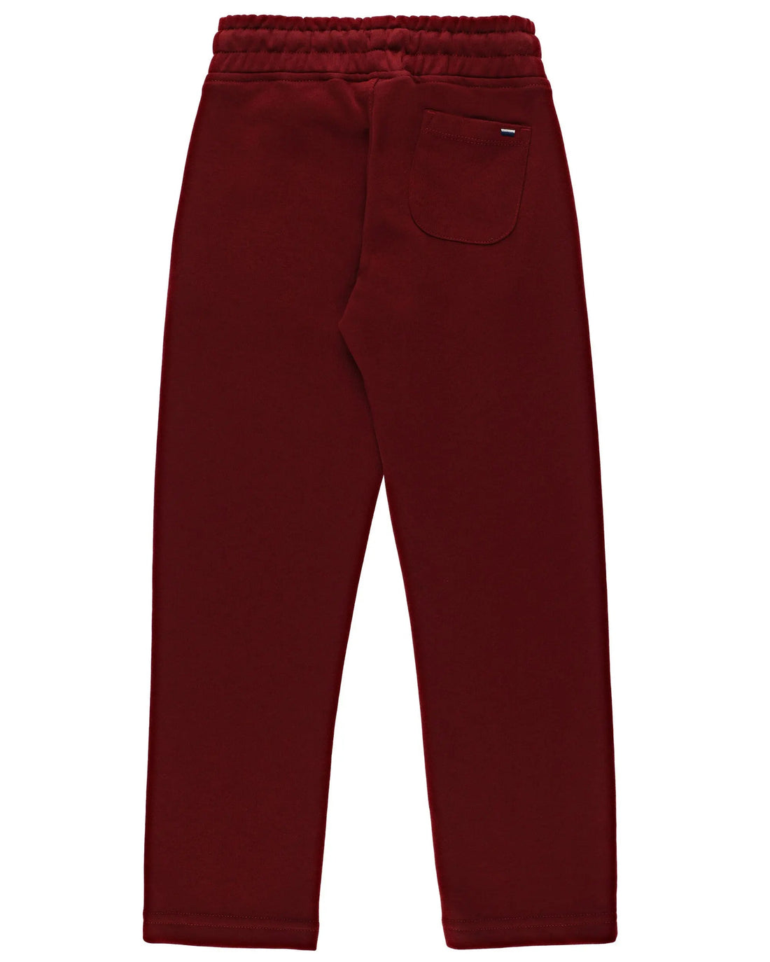 Red Knitting Trouser - BEVAVA