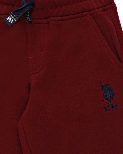 Red Knitting Trouser - BEVAVA