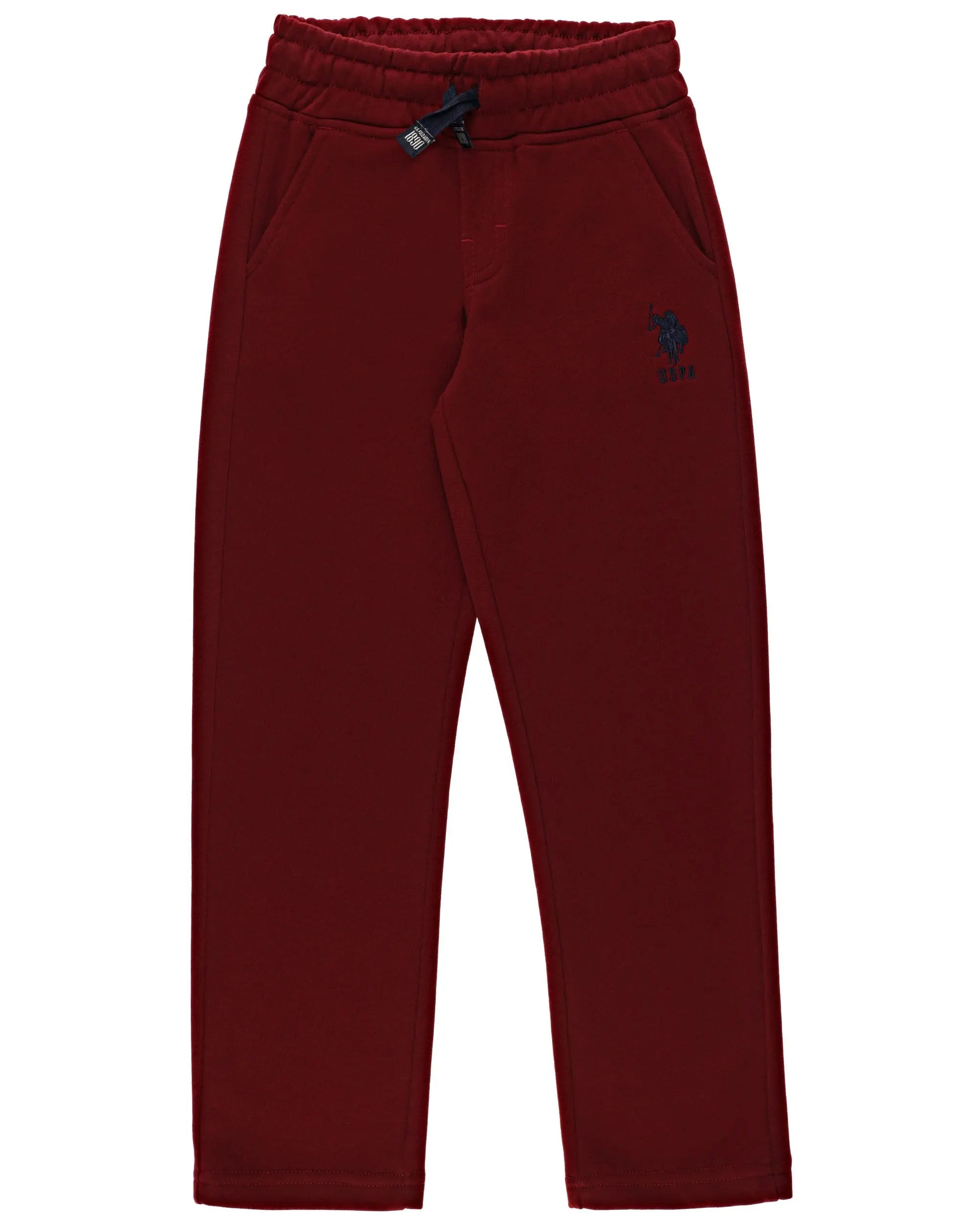 Red Knitting Trouser - BEVAVA