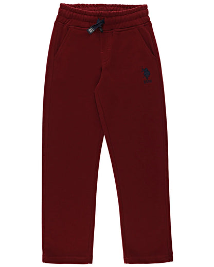 Red Knitting Trouser - BEVAVA