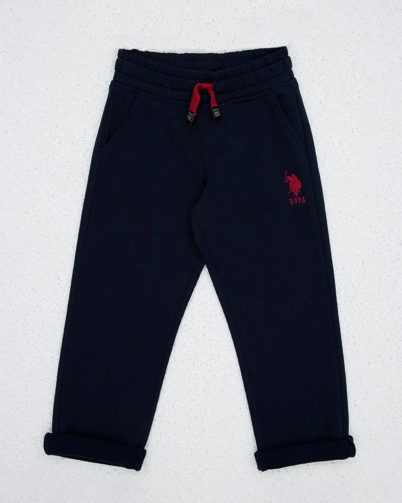 Dark Blue Knitting Trouser - BEVAVA