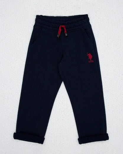 Dark Blue Knitting Trouser - BEVAVA