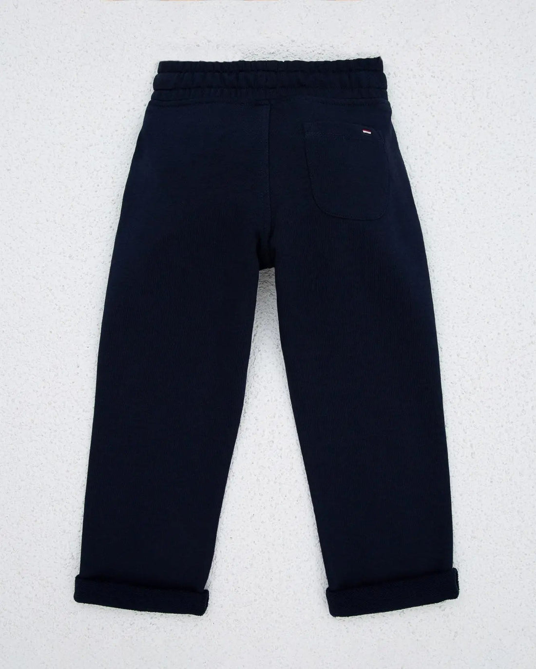 Dark Blue Knitting Trouser - BEVAVA