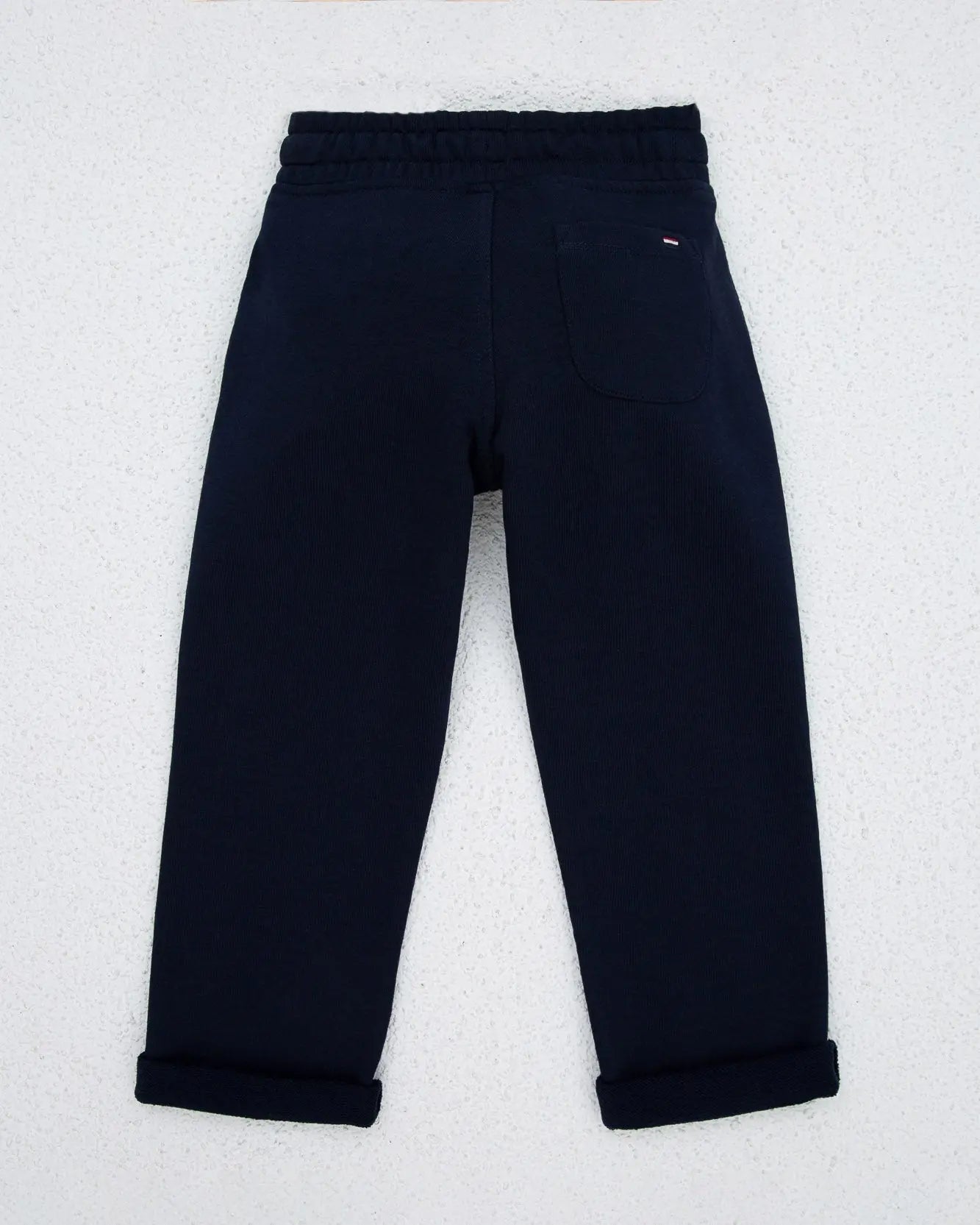 Dark Blue Knitting Trouser - BEVAVA