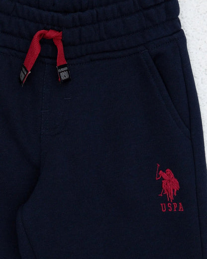 Dark Blue Knitting Trouser - BEVAVA