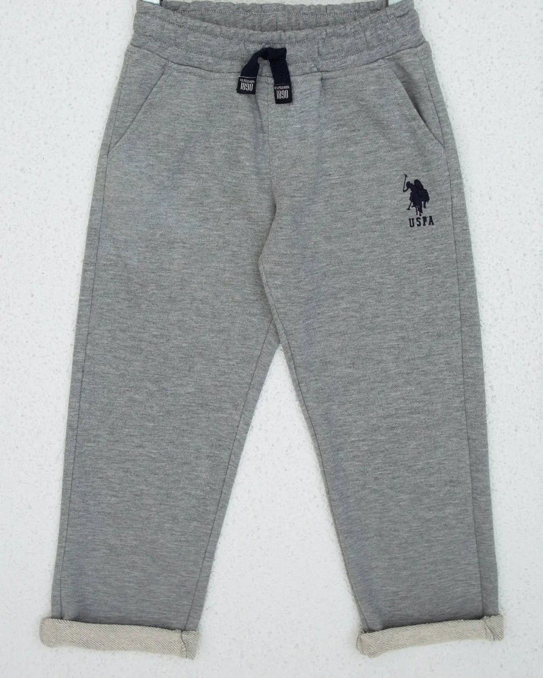Light Grey Knitting Trouser - BEVAVA
