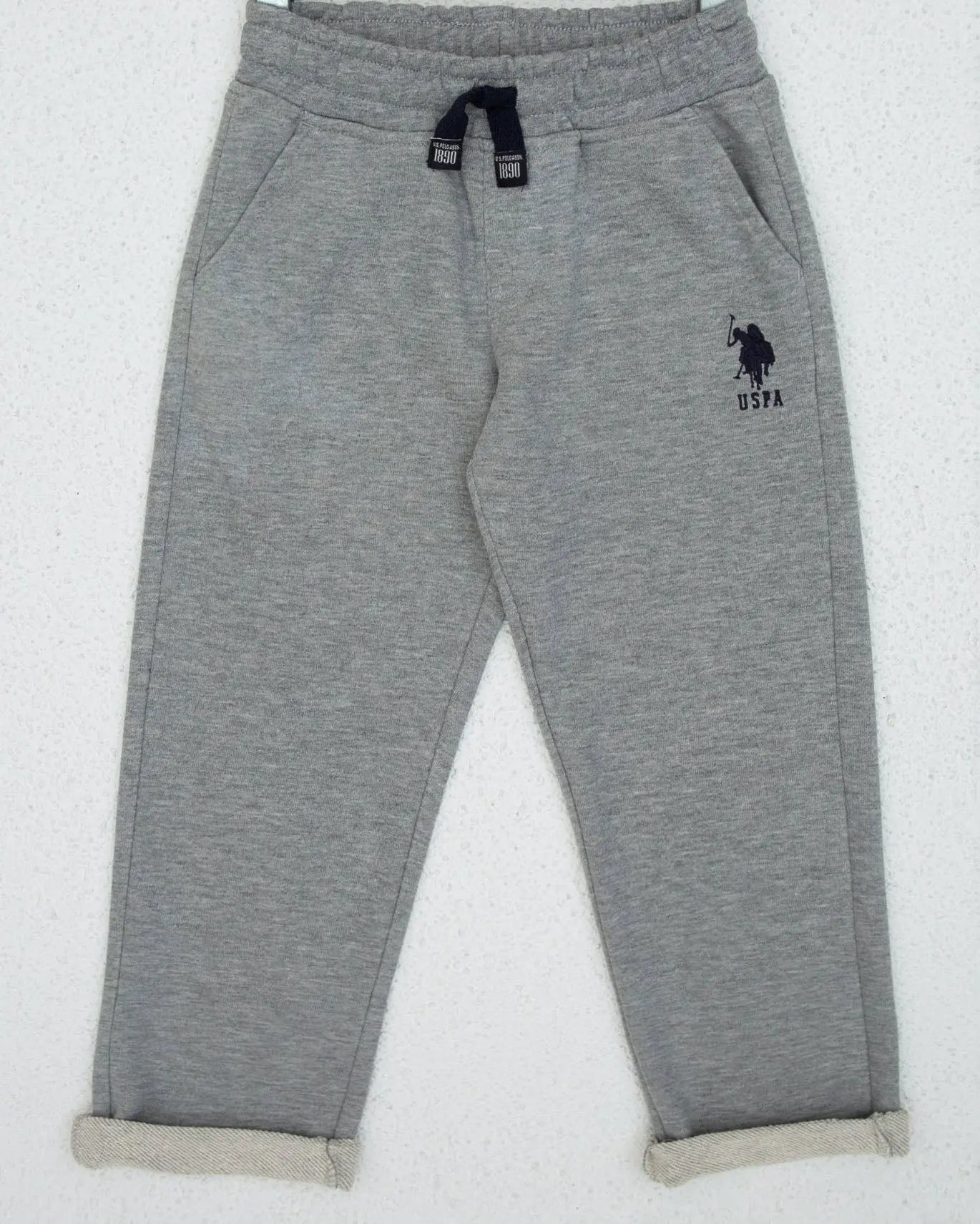 Light Grey Knitting Trouser - BEVAVA