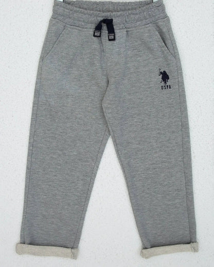 Light Grey Knitting Trouser - BEVAVA