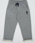 Light Grey Knitting Trouser - BEVAVA