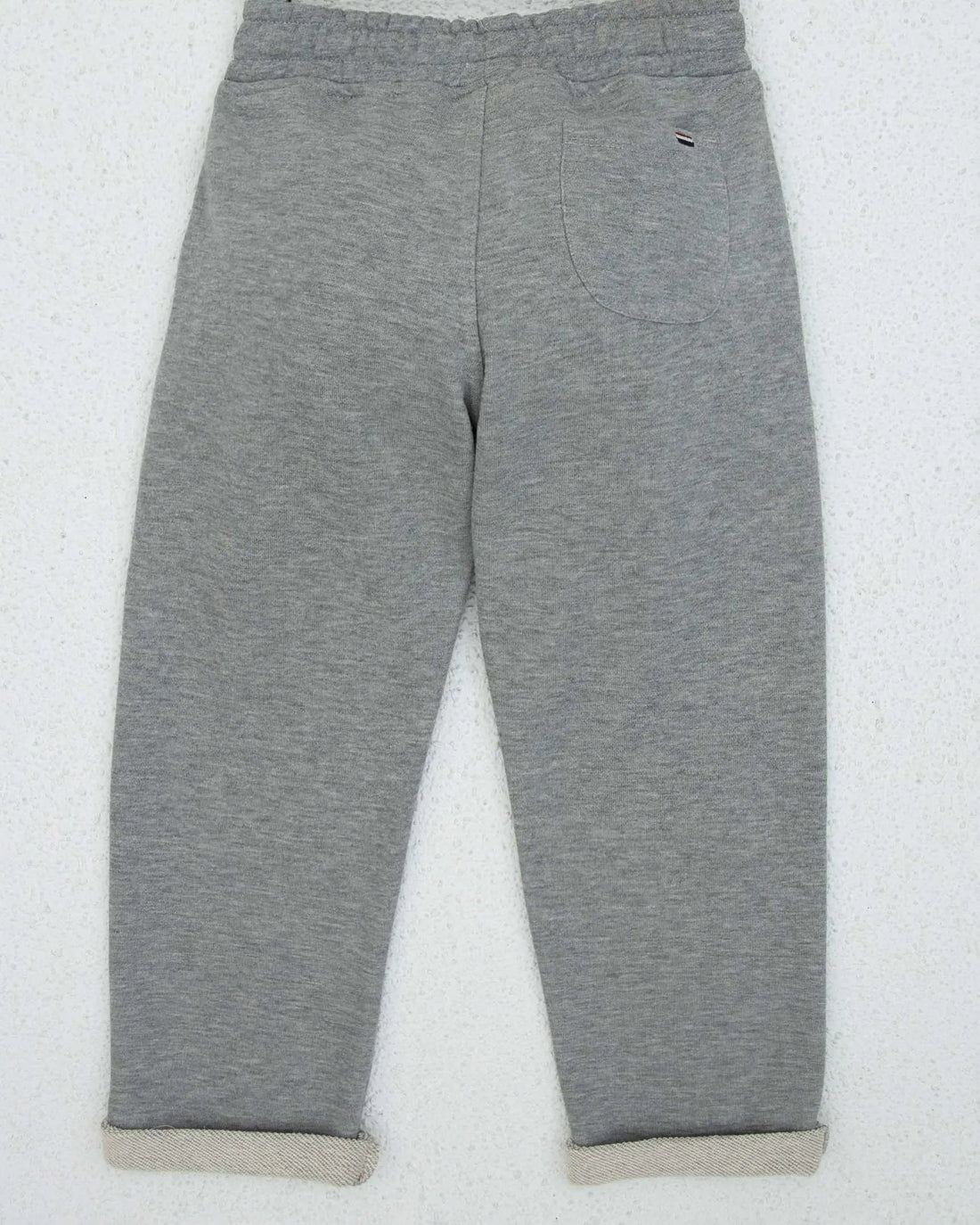 Light Grey Knitting Trouser - BEVAVA