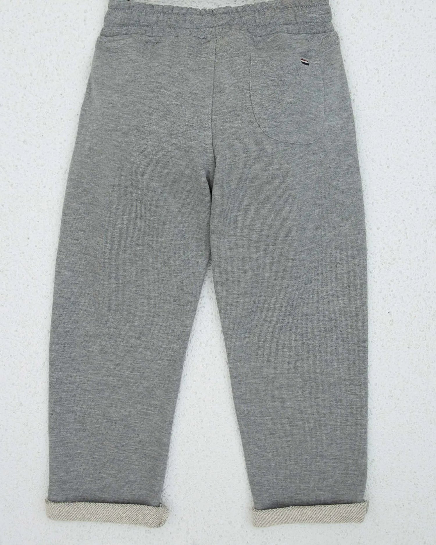 Light Grey Knitting Trouser - BEVAVA
