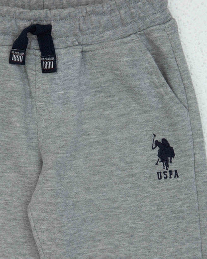 Light Grey Knitting Trouser - BEVAVA