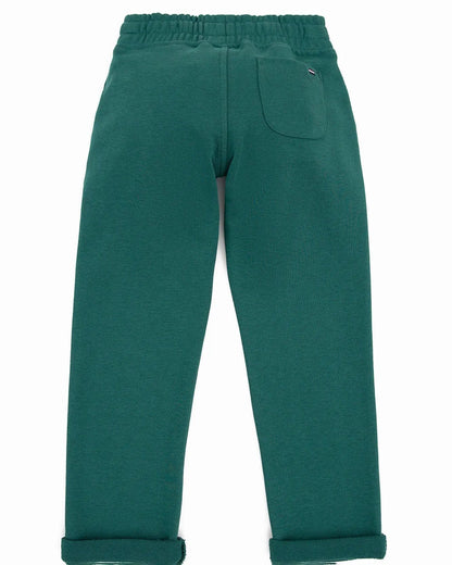 Green Knitting Trouser - BEVAVA