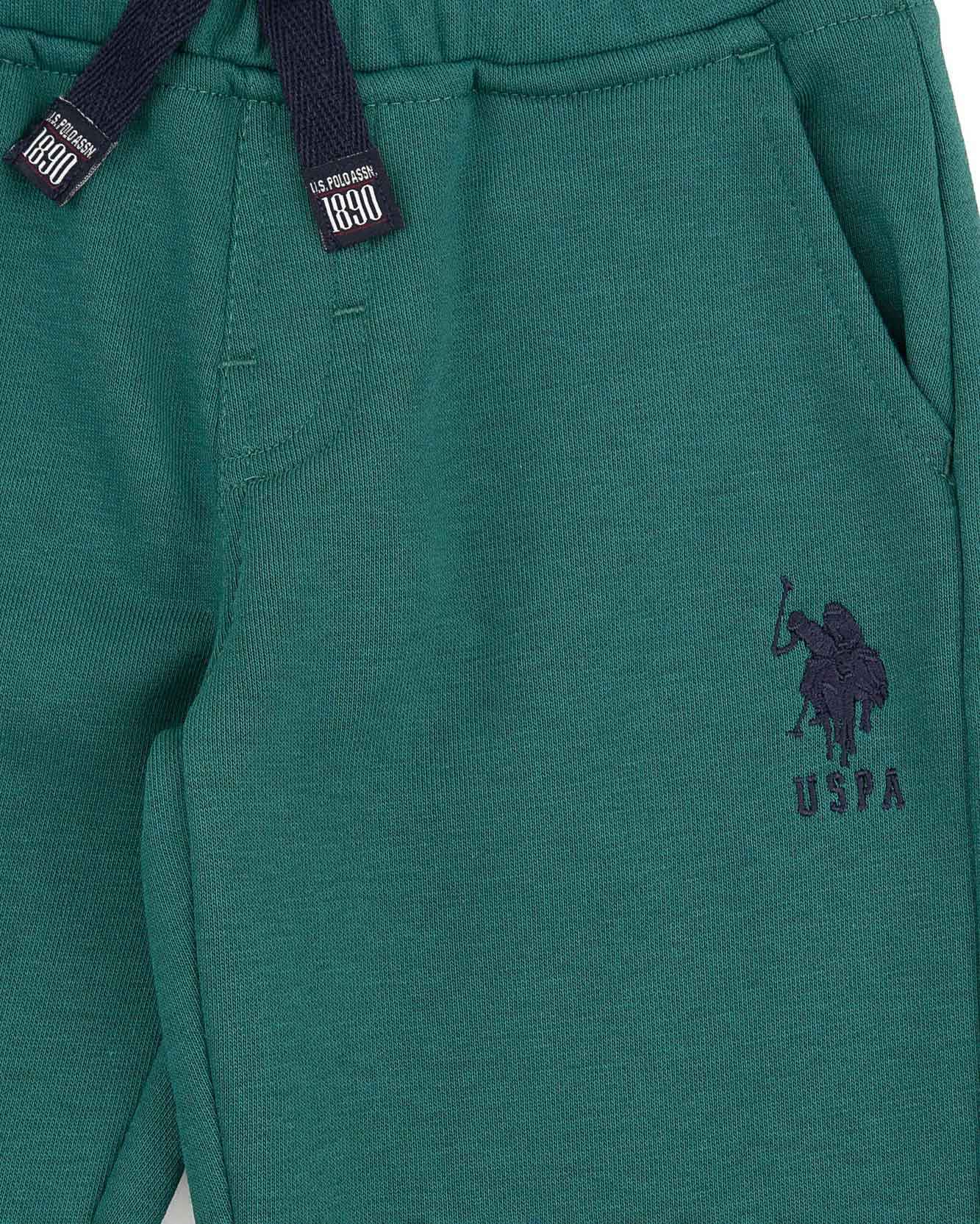 Green Knitting Trouser - BEVAVA