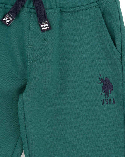 Green Knitting Trouser - BEVAVA