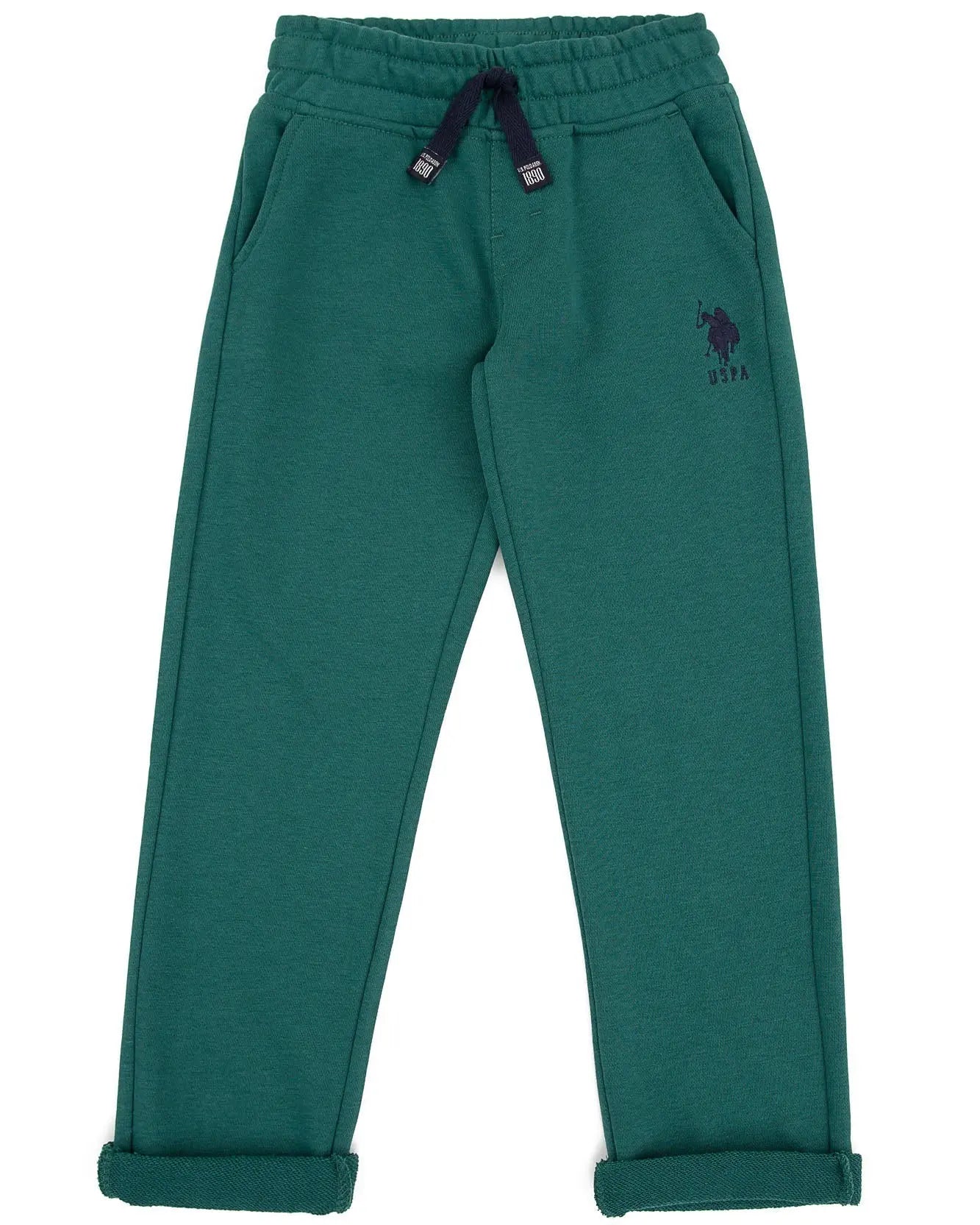 Green Knitting Trouser - BEVAVA