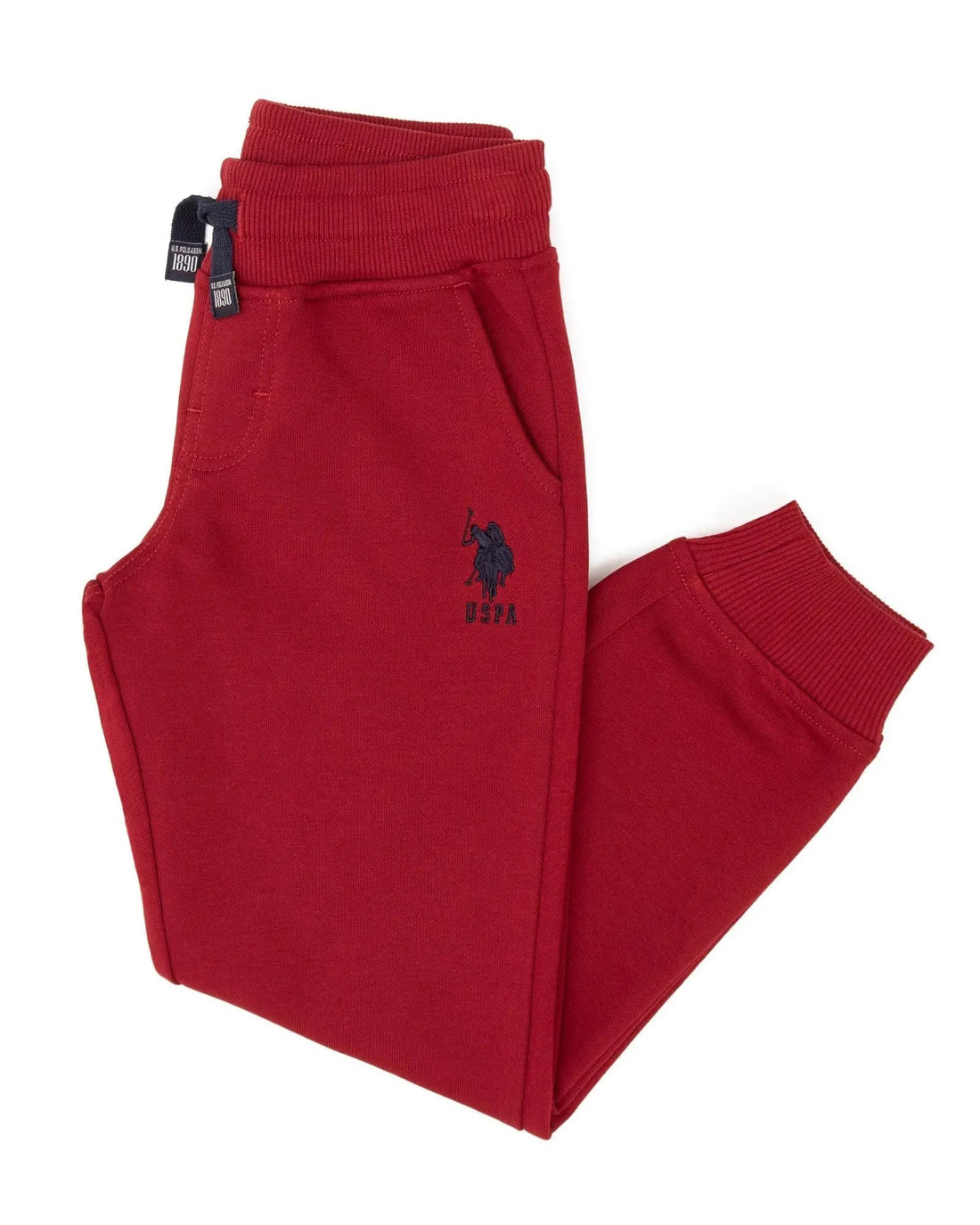 Red Knitting Trouser - BEVAVA