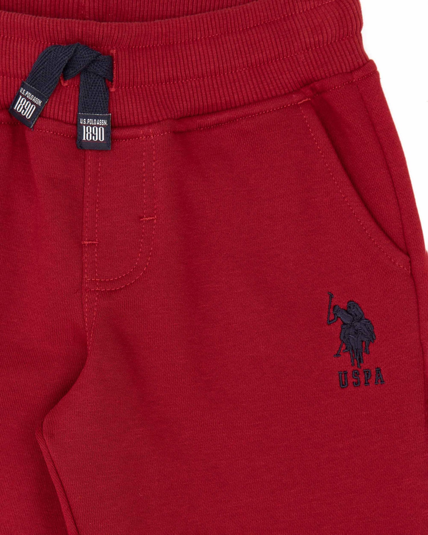 Red Knitting Trouser - BEVAVA