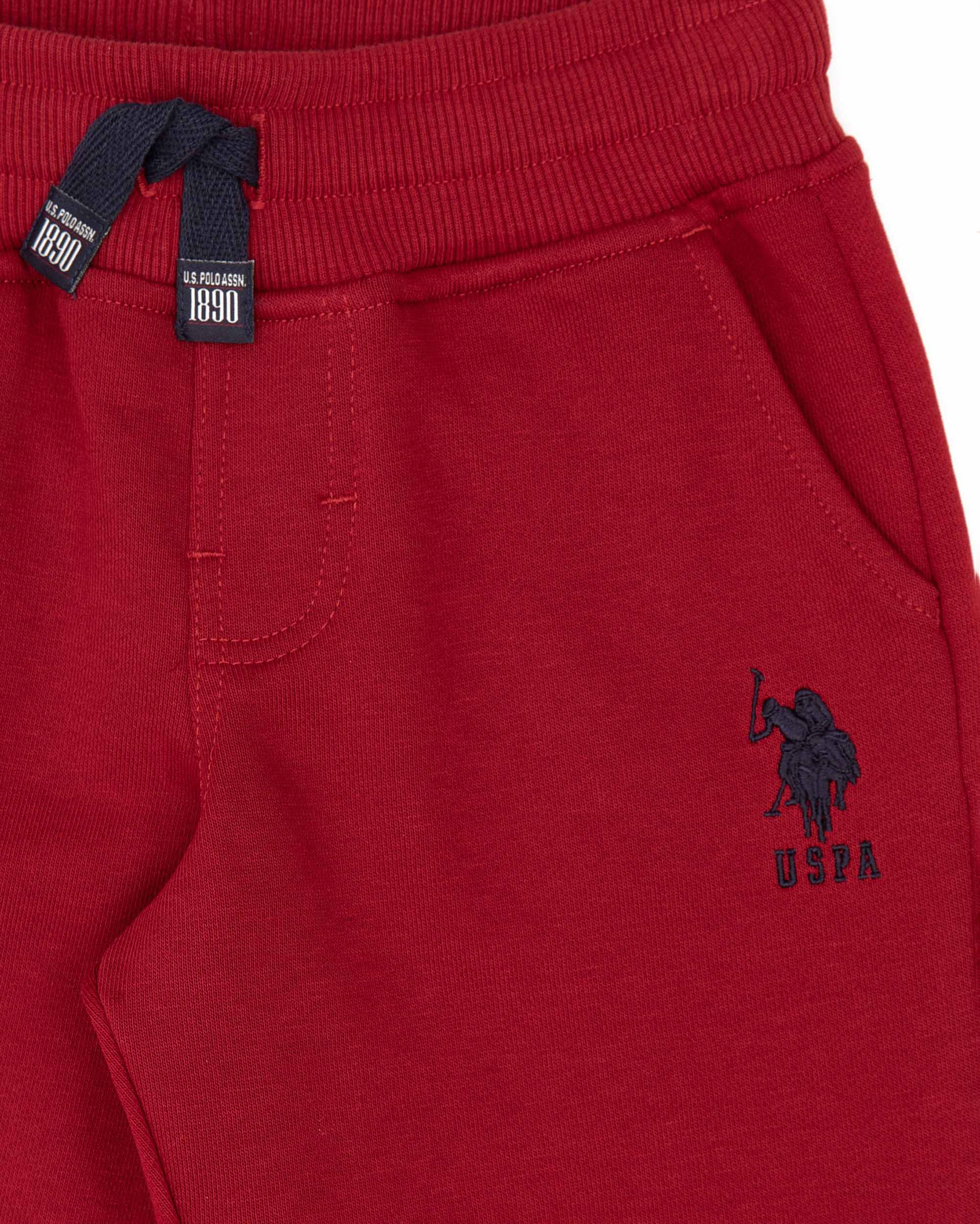 Red Knitting Trouser - BEVAVA