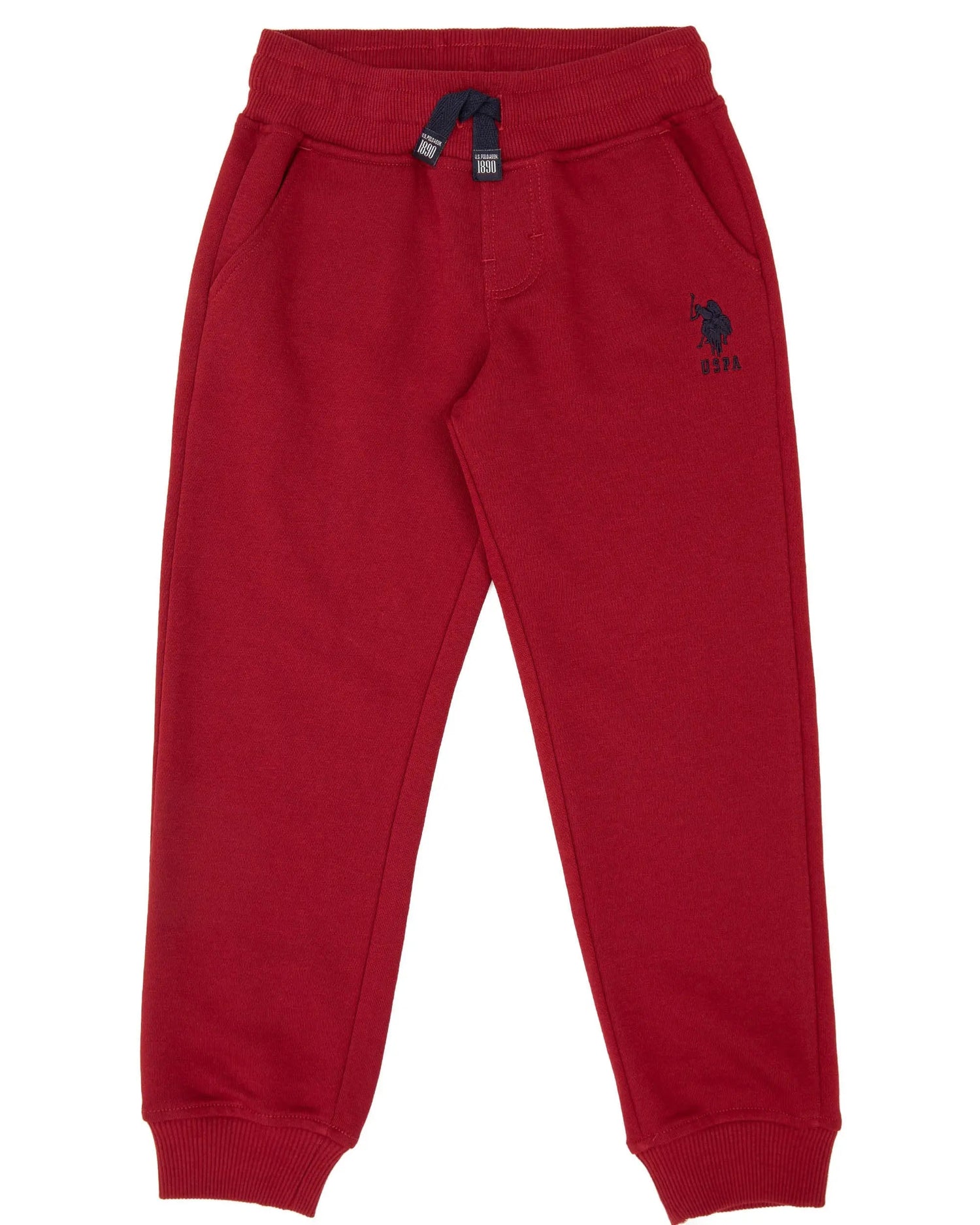 Red Knitting Trouser - BEVAVA