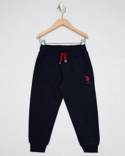 Dark Blue Knitting Trouser - BEVAVA
