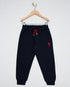 Dark Blue Knitting Trouser - BEVAVA