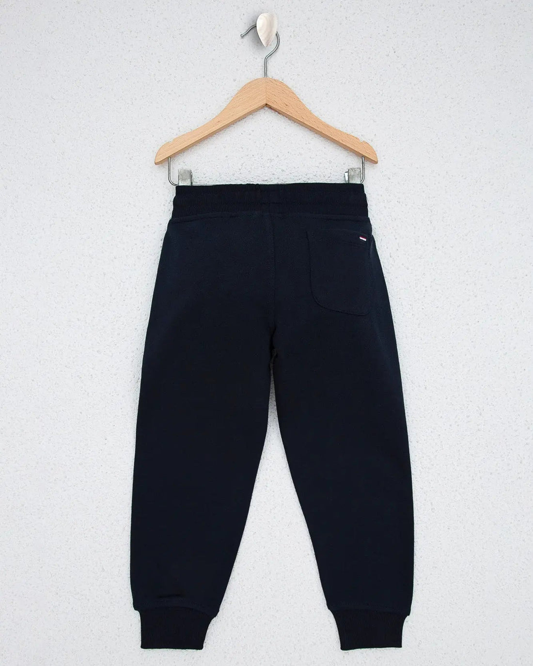 Dark Blue Knitting Trouser - BEVAVA