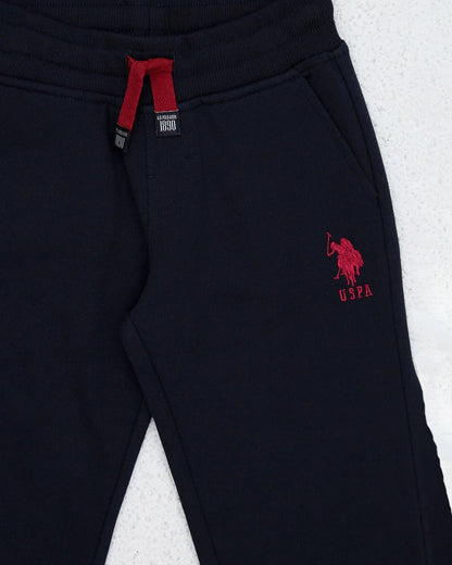 Dark Blue Knitting Trouser - BEVAVA