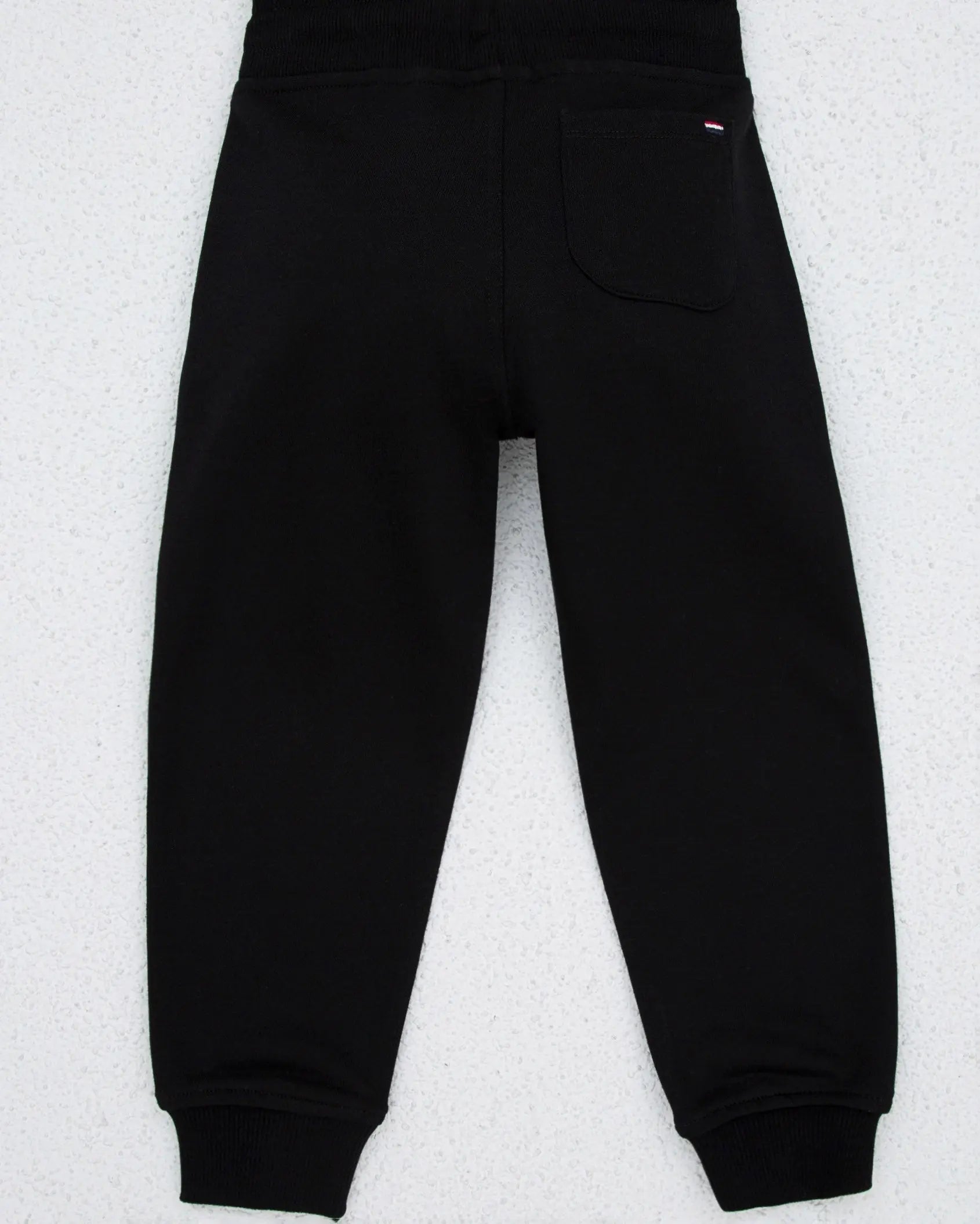 Black Knitting Trouser - BEVAVA